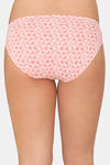 Zivame Anti-Microbial Low Rise Full Coverage Bikini Panty (Pack of 3) - Multicolor — thumbnail 3